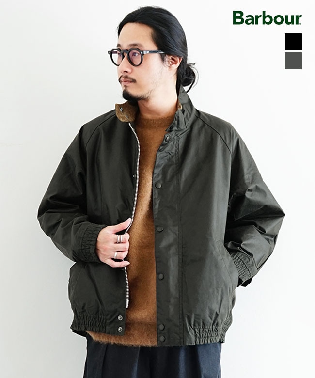 MWX2497]Barbour(バブアー) BLOUSON TRANSPORT WAX JKT ブルゾン