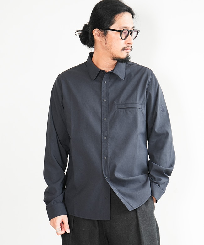 SALE 30%OFF】[25AW-43219]Tilak(ティラック) Knight Shirts L/S