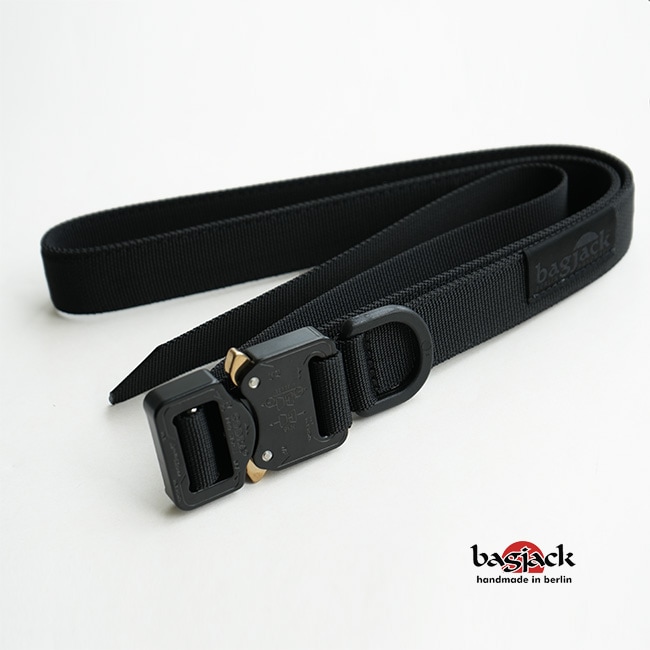 76]bagjack(バッグジャック)NXL cobra 25mm belt(NXLコブラバックル