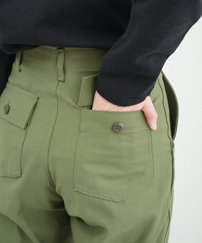 15AMSPA18]THE SHINZONE(ザ シンゾーン) BAKER PT ベイカーパンツ