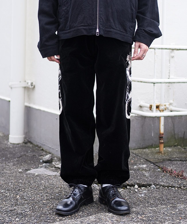SALE 30%OFF】[GL42469]gold(ゴールド) VELVETEEN SUKA TRACK PANTS