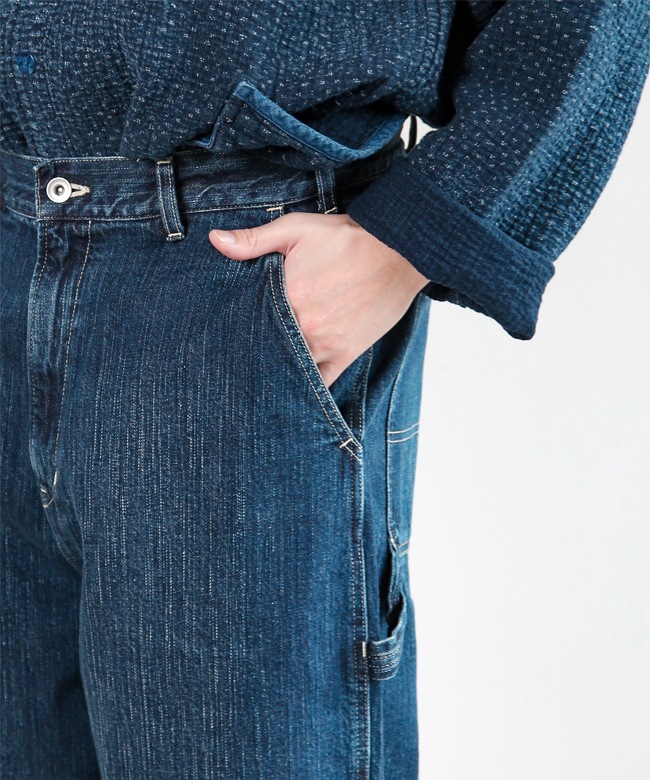 PC-005-2496]PORTER CLASSIC(ポータークラシック) STEINBECK DENIM