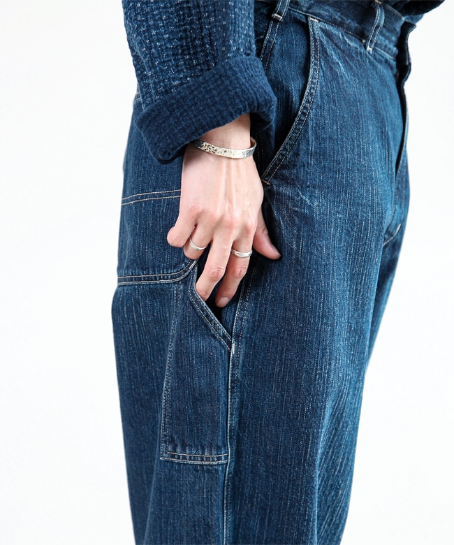 PC-005-2496]PORTER CLASSIC(ポータークラシック) STEINBECK DENIM