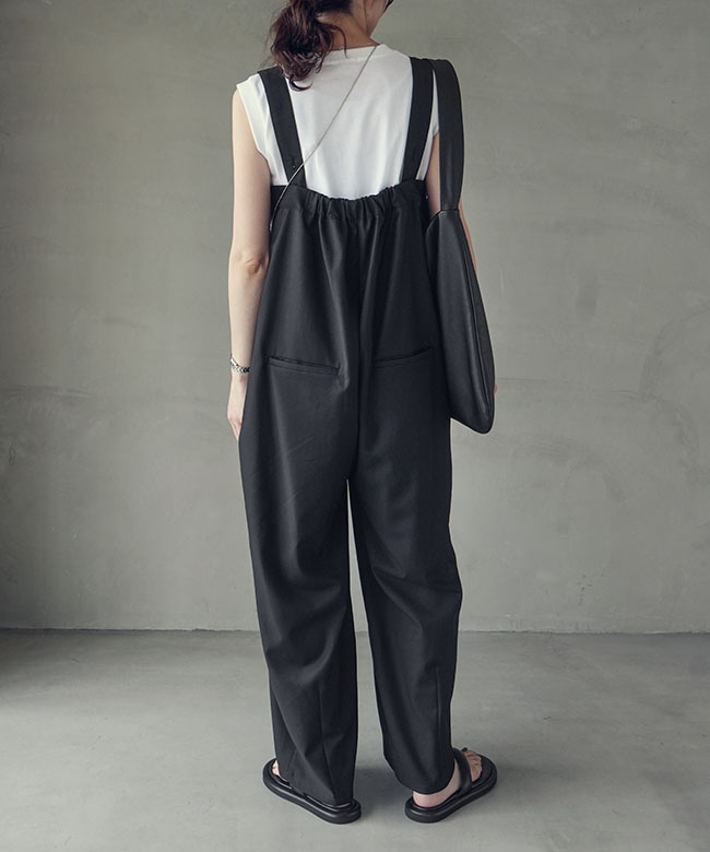 ◇[SMLM-SP]SOLAMONAT LARME(ソラモナラーム) サロペットパンツ