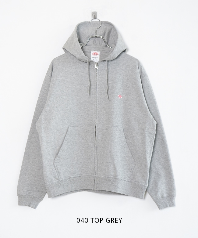 SALE 30%OFF】◇[DT-C0407CIN]DANTON(ダントン) ZIP HOODIE ジップ