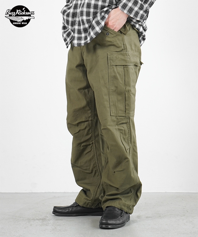 BR41962]Buzz Rickson's(バズリクソンズ) TROUSERS,SHELL,FIELD,M-1951