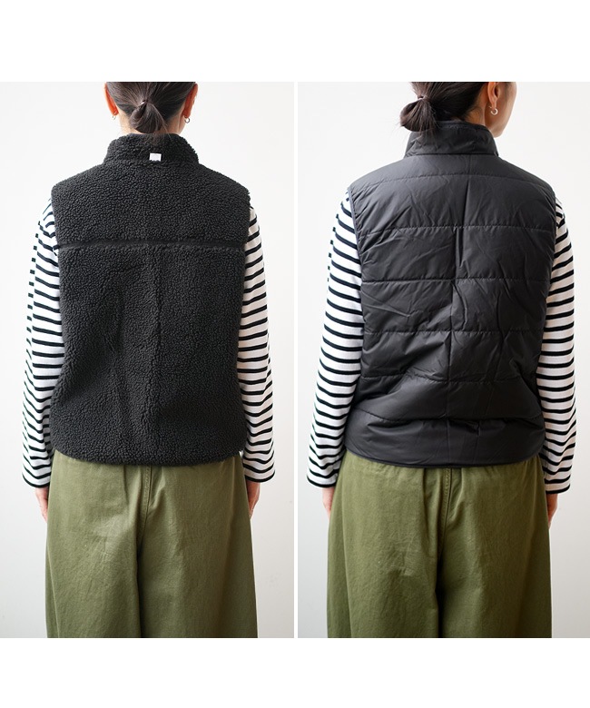 68110]Patagonia(パタゴニア)KS REVERSIBLE READY FREDDY VEST キッズ