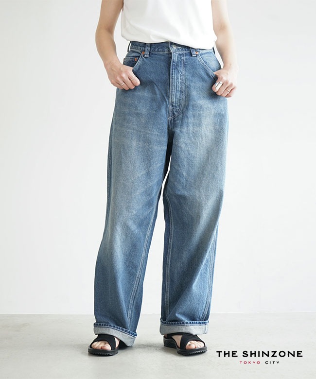 24MMSPA01]THE SHINZONE(ザ シンゾーン) TOOL DENIM PANTS ツール