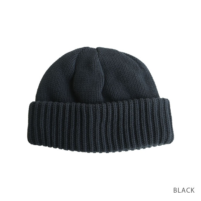 2203-014]crepuscule(クレプスキュール)Knit Cap/ニットキャップ 帽子