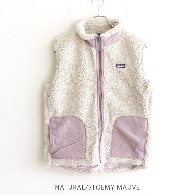 SALE 30%OFF】[65619]Patagonia(パタゴニア)Kids RetroX Vest(レトロX