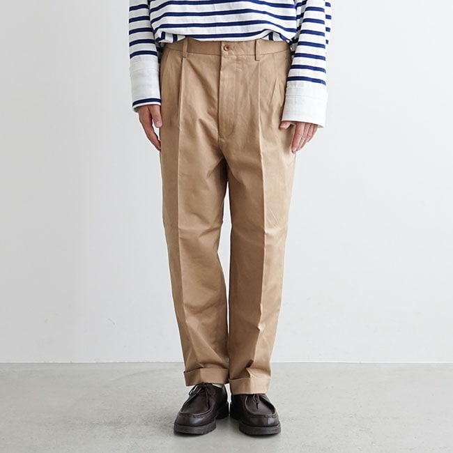 5123-83515]Scye/SCYE BASICS(サイ/サイベーシックス) San Joaquin