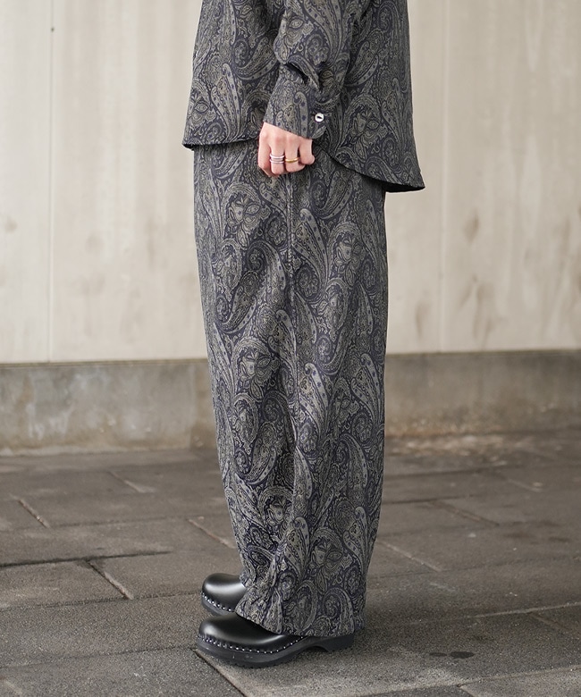 QV246]NEEDLES(ニードルズ) ポリエステルコットン ペイズリー