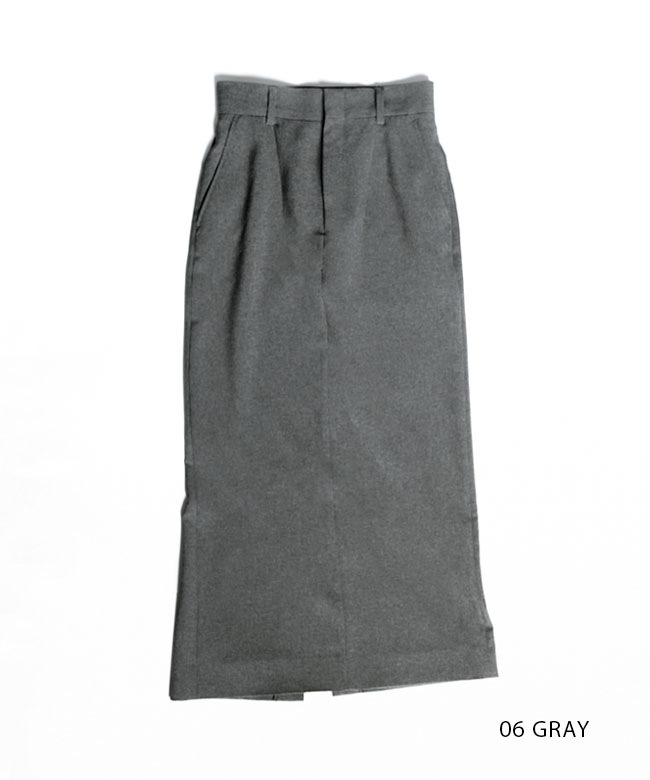 24SMSSK02]THE SHINZONE(ザ シンゾーン) CHRYSLER SKIRT クライスラー