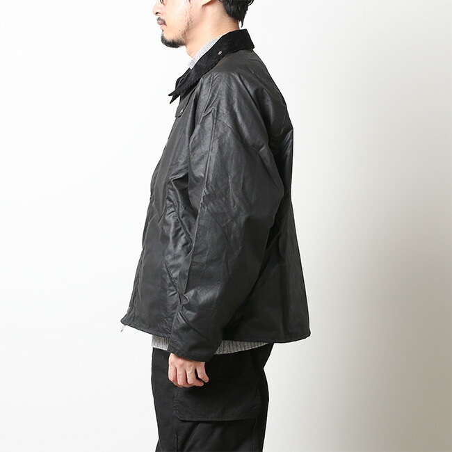 MWX1678]Barbour(バブアー) TRANSPORT WAX(トランスポートジャケット