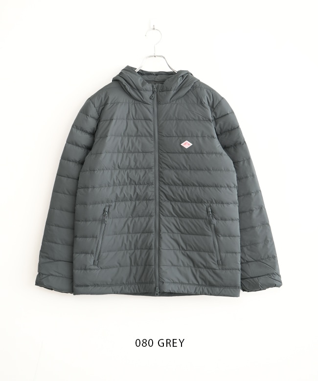 ◇[DT-A0564NRP]DANTON(ダントン) MIDDLE DOWN HOODED JACKET ミドル