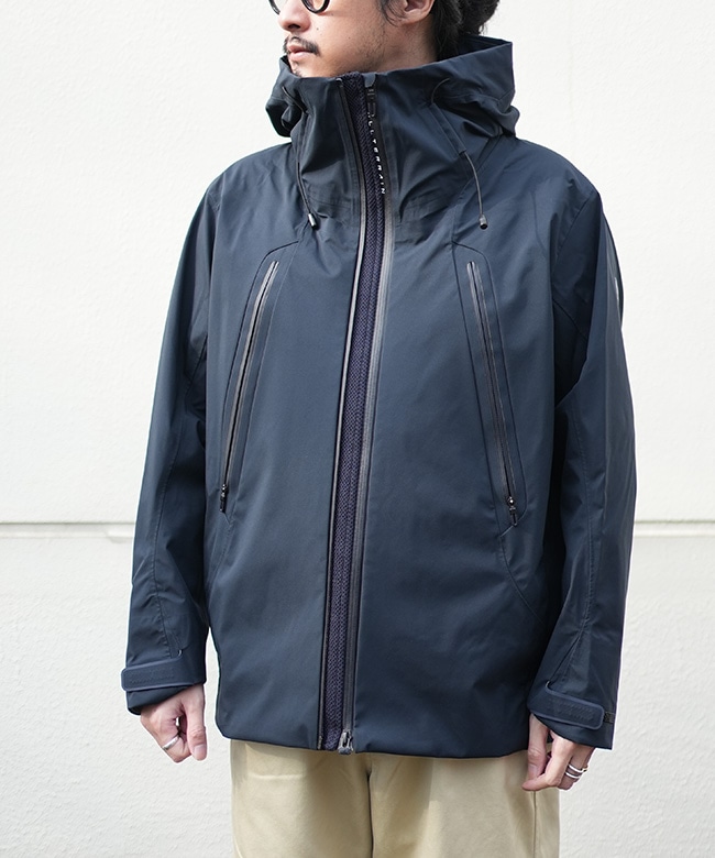 DU5SWBA2M]DESCENTE ALLTERRAIN(デサントオルテライン) HARD SHELL