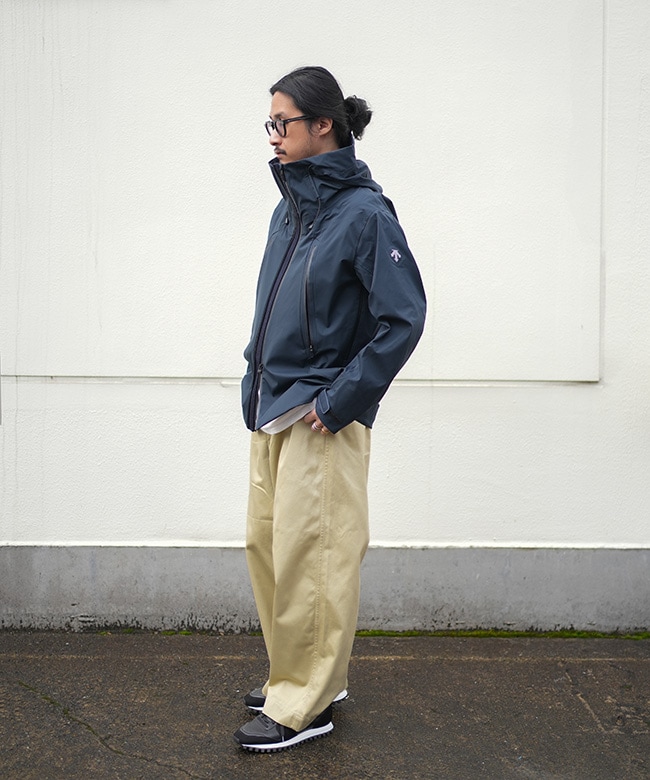 DU5SWBA2M]DESCENTE ALLTERRAIN(デサントオルテライン) HARD SHELL