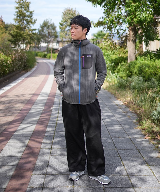 国内正規販売店】[40255]Patagonia(パタゴニア) M's R1 AIR FULL-ZIP