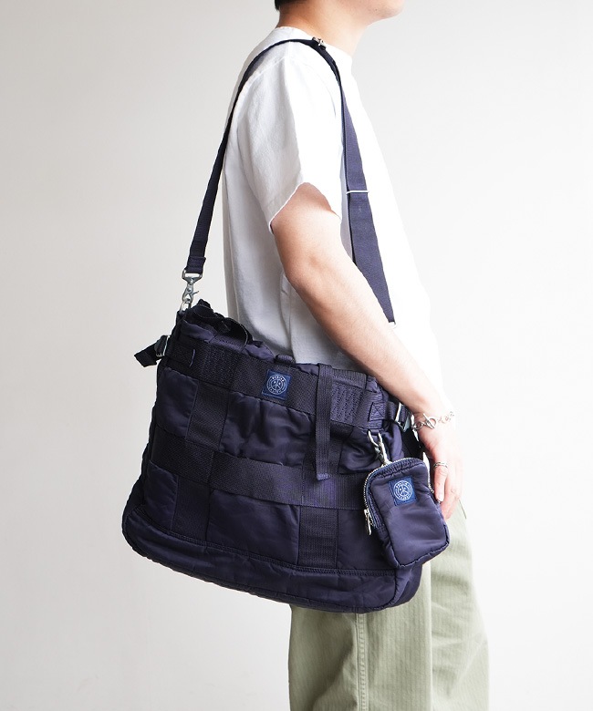PC-015-265]PORTER CLASSIC(ポータークラシック) SUPER NYLON TOTE BAG
