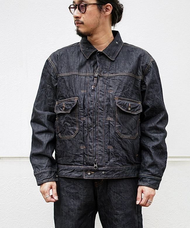 PS200]ENGINEERED GARMENTS(エンジニアド ガーメンツ) Trucker Jacket
