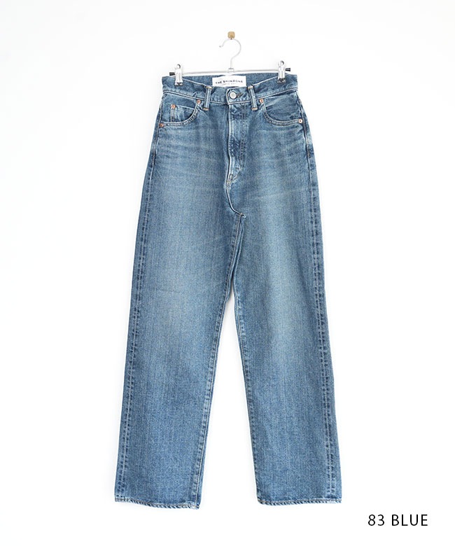 24AMSPA01]THE SHINZONE(ザ シンゾーン) MARILYN DENIM(BLUE) デニム