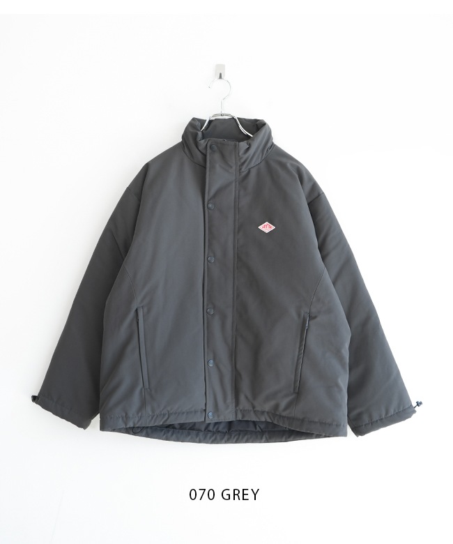 ◇[DT-A0532TET]DANTON(ダントン) STAND COLLAR JACKET スタンドカラー