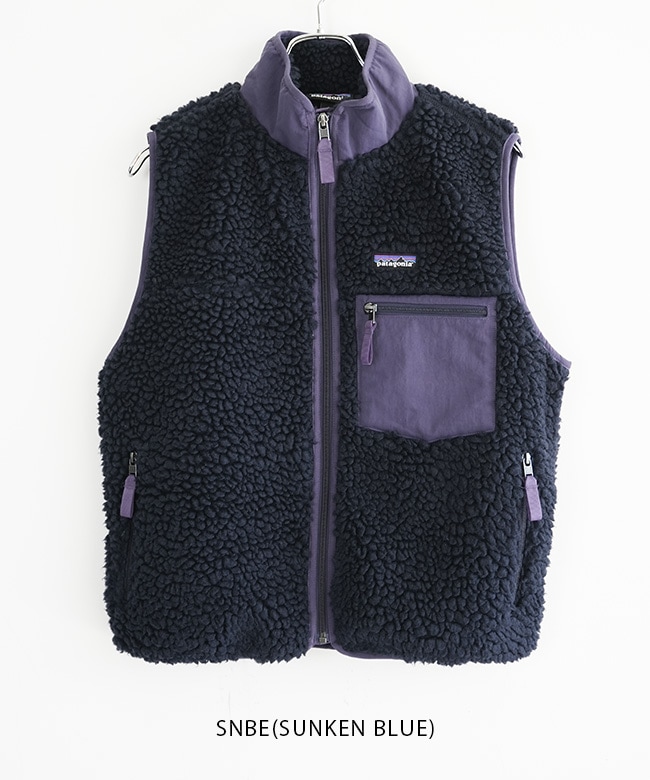 23084]Patagonia(パタゴニア)W'S CLASSIC RETRO-X VEST ウィメンズ