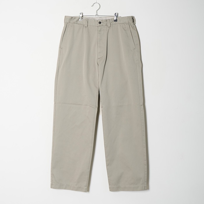 S25SC079]nanamica(ナナミカ) STRAIGHT CHINO PANTS ストレート