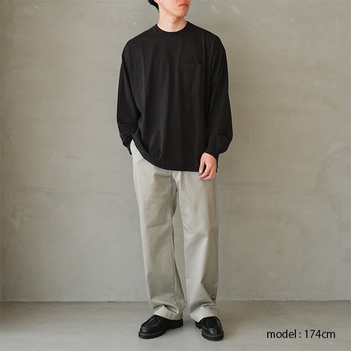 S25SC079]nanamica(ナナミカ) STRAIGHT CHINO PANTS ストレート