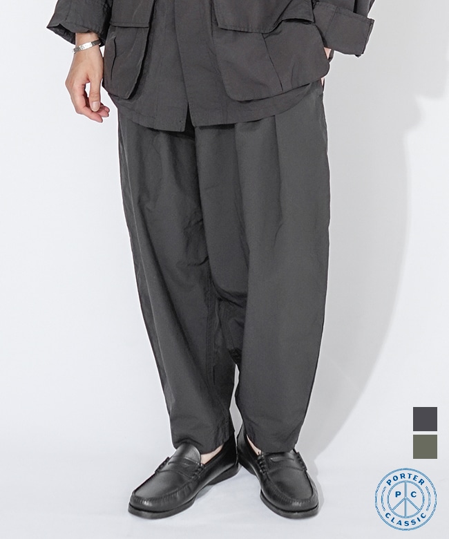 PC-026-1989]PORTER CLASSIC(ポータークラシック) WEATHER BEBOP PANTS