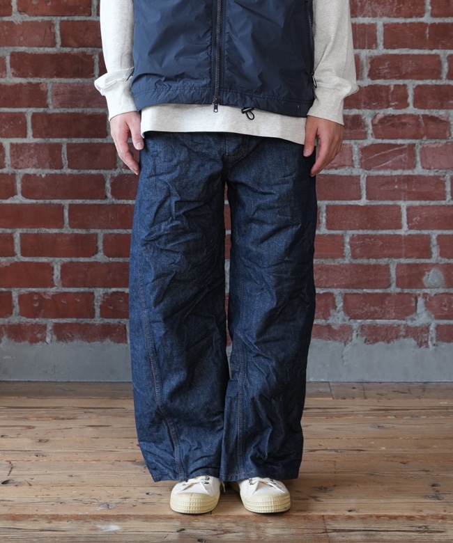 HS1011]SKEWed(スキュー) WATCH POCKET PANTS ウォッチポケットパンツ