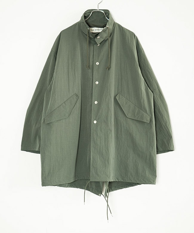 25SMSCO03]THE SHINZONE(ザ シンゾーン) LIGHT MODS COAT ライトモッズ