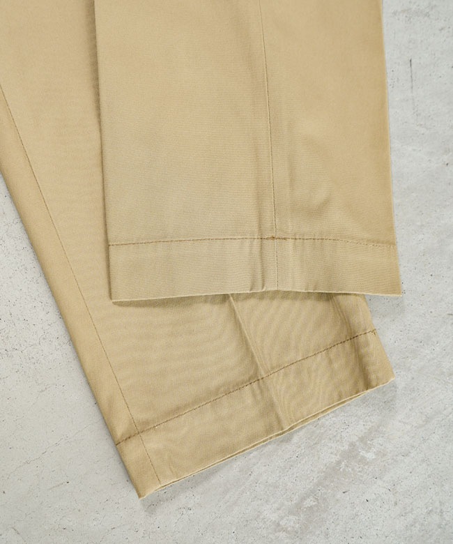 23MMSPA07]THE SHINZONE(ザ シンゾーン)WASHED HIGH WAIST CHINO
