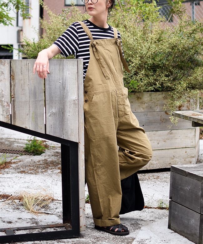 ST-107] Veritecoeur(ヴェリテクール) オーバーオール | レディース