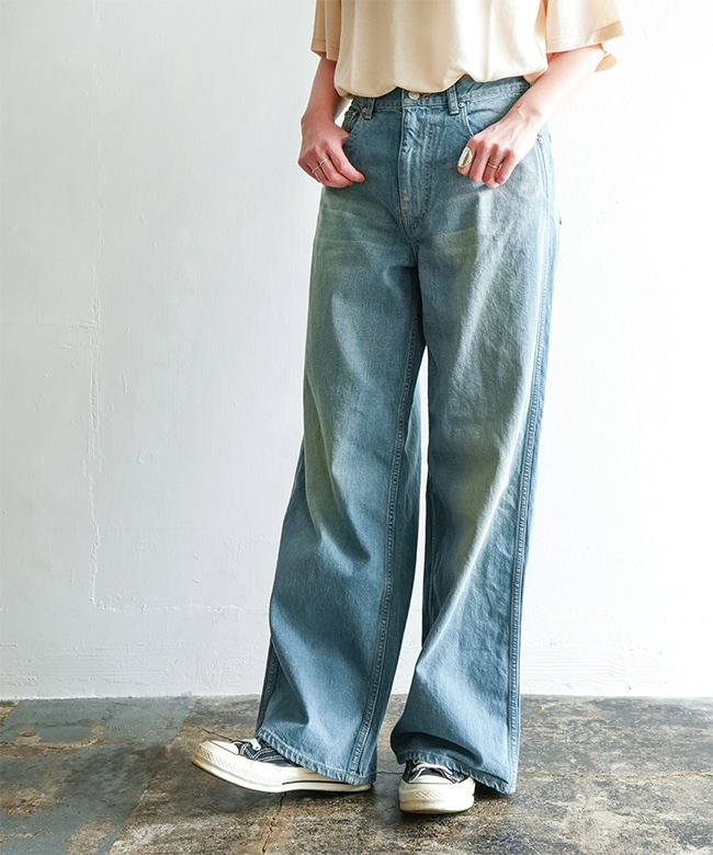 25MMSPA07]THE SHINZONE(ザ シンゾーン)ROBINSON DENIM PANTS