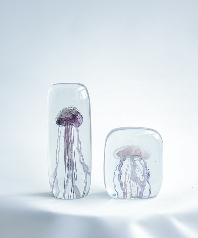 H0138SPK]HERE by DETAIL Jellyfish Twisted Leg 