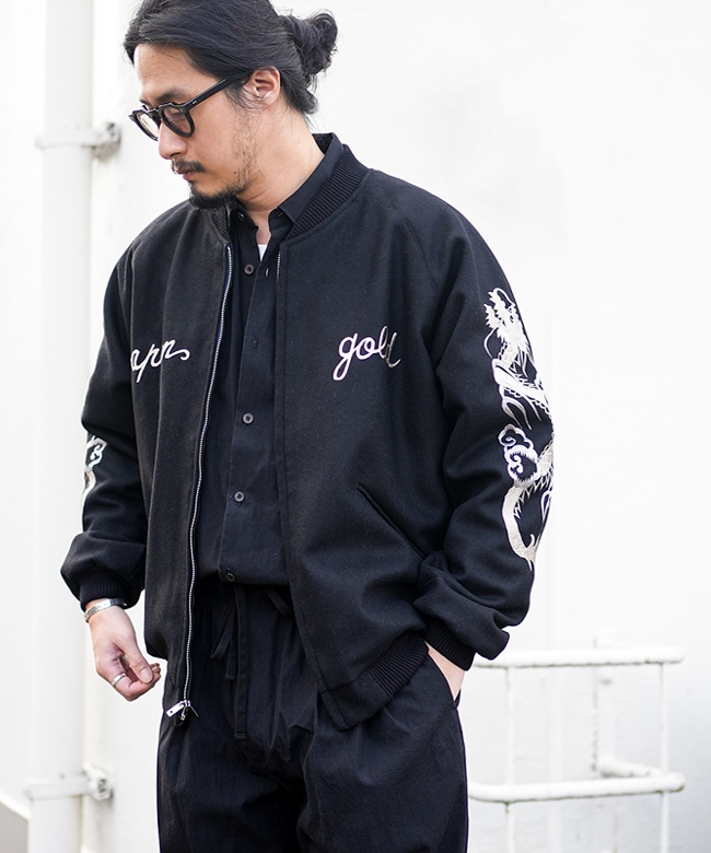 GL15671]gold(ゴールド) ウールメルトン×アセテート スーベニア