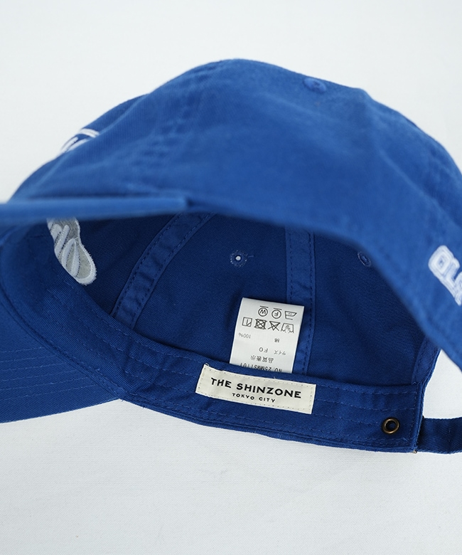 25MMSIT01]THE SHINZONE(ザ シンゾーン) OBRIGADO CAP オブリガード