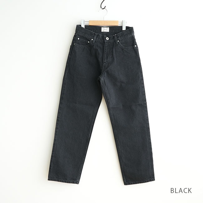 SALE 50%OFF】[233-91506]EVCON(エビコン)RELAX STRAIGHT DENIM PANTS