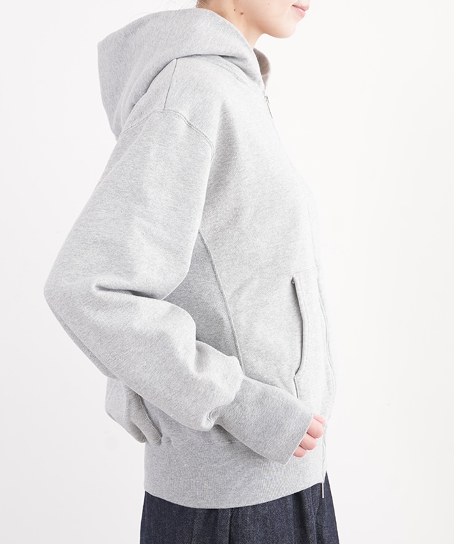 ◇[SMA-FW-VINZIPPK]SOLAMONAT(ソラモナ) ふわりと裏毛ヴィンテージ