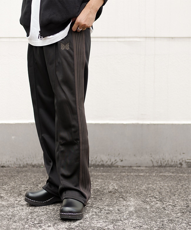 PU273]NEEDLES(ニードルズ) Track Pant - Poly Smooth トラックパンツ