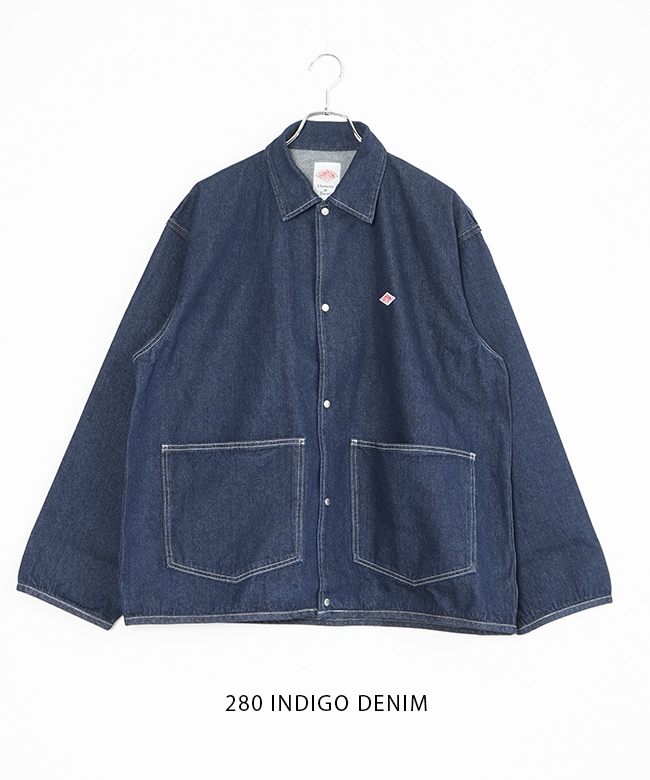 ◇[DT-B0400DNS]DANTON(ダントン)DENIM SHIRT JACKET デニムシャツ