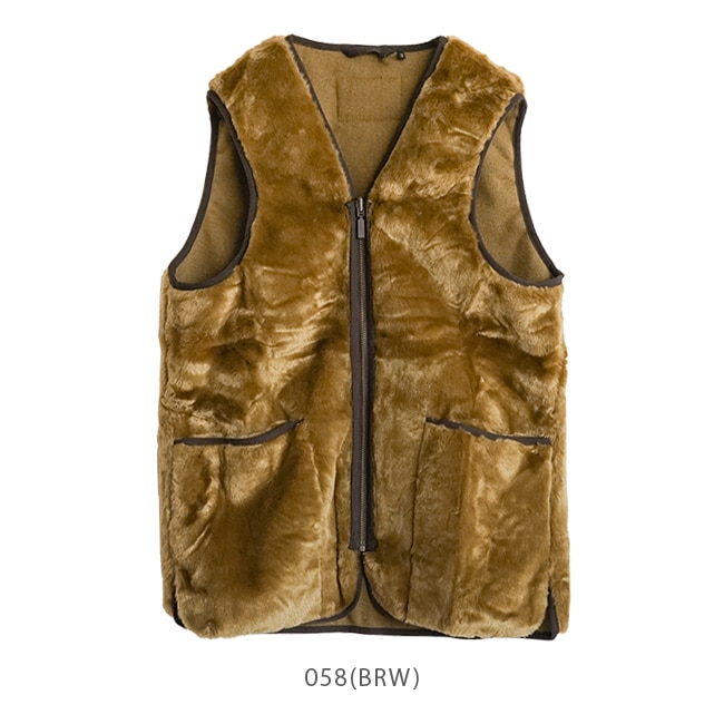MLI0035]Barbour(バブアー) SL FUR LINER ファーライナーベスト