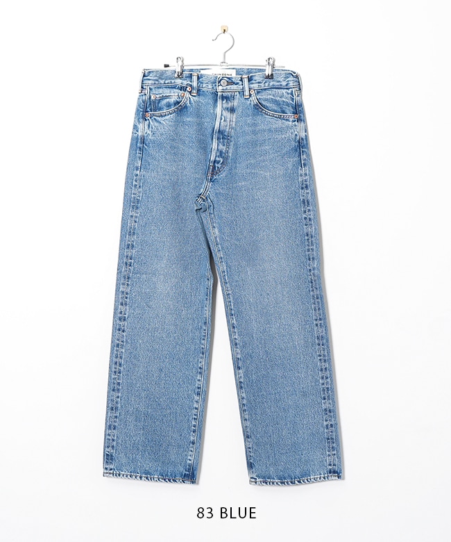 25SMSPA12]THE SHINZONE(ザ シンゾーン) NEW YORKER DENIM PANTS