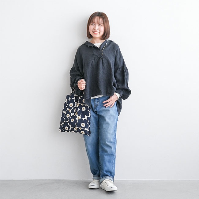 SALE 50%OFF】◇[b1037]SOLAMONAT(ソラモナ)5Pストレートデニムパンツ