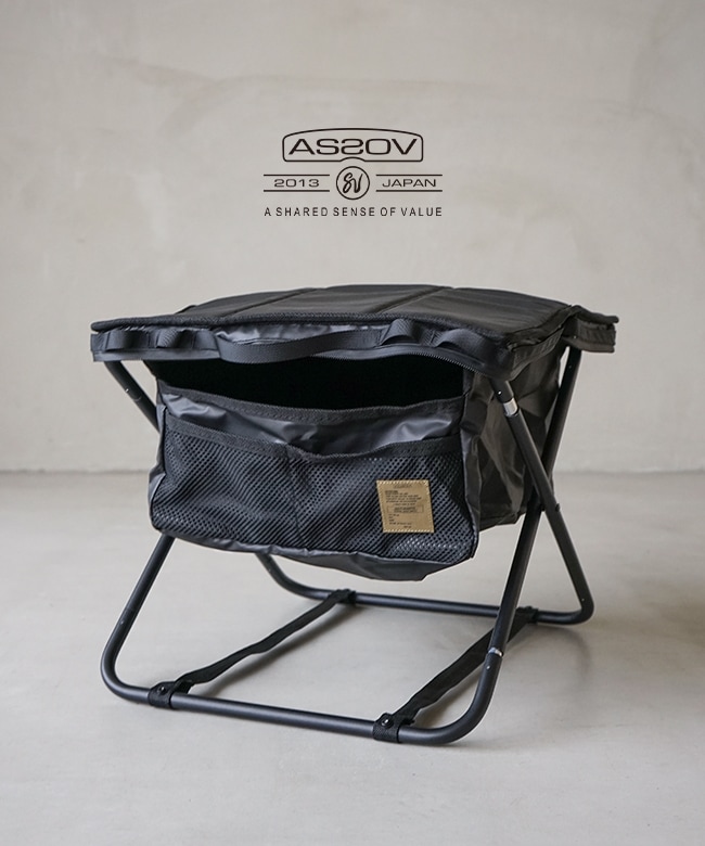 392300]【説明書付き】 AS2OV(アッソブ) ナイロン ポリカーボネート