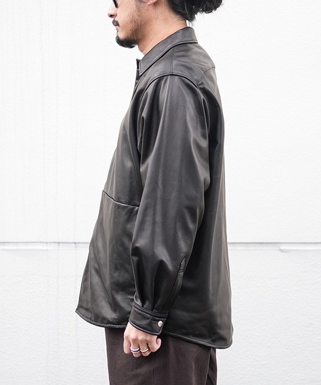 251-60407]UNIVERSAL PRODUCTS.(ユニバーサルプロダクツ) LEATHER