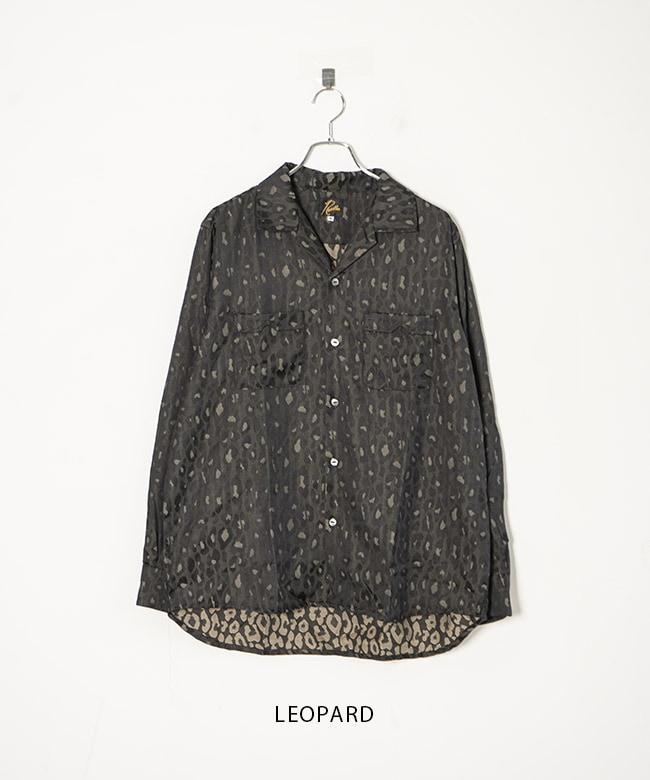 QV245]NEEDLES(ニードルズ) One-Up Shirt - PE/C Jq. Cloth ワンナップ
