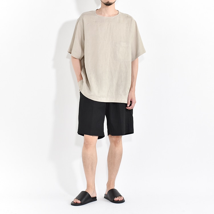 40% OFF】[a24b-05sh02b]MARKAWARE(マーカウェア) HEMP SHIRTING