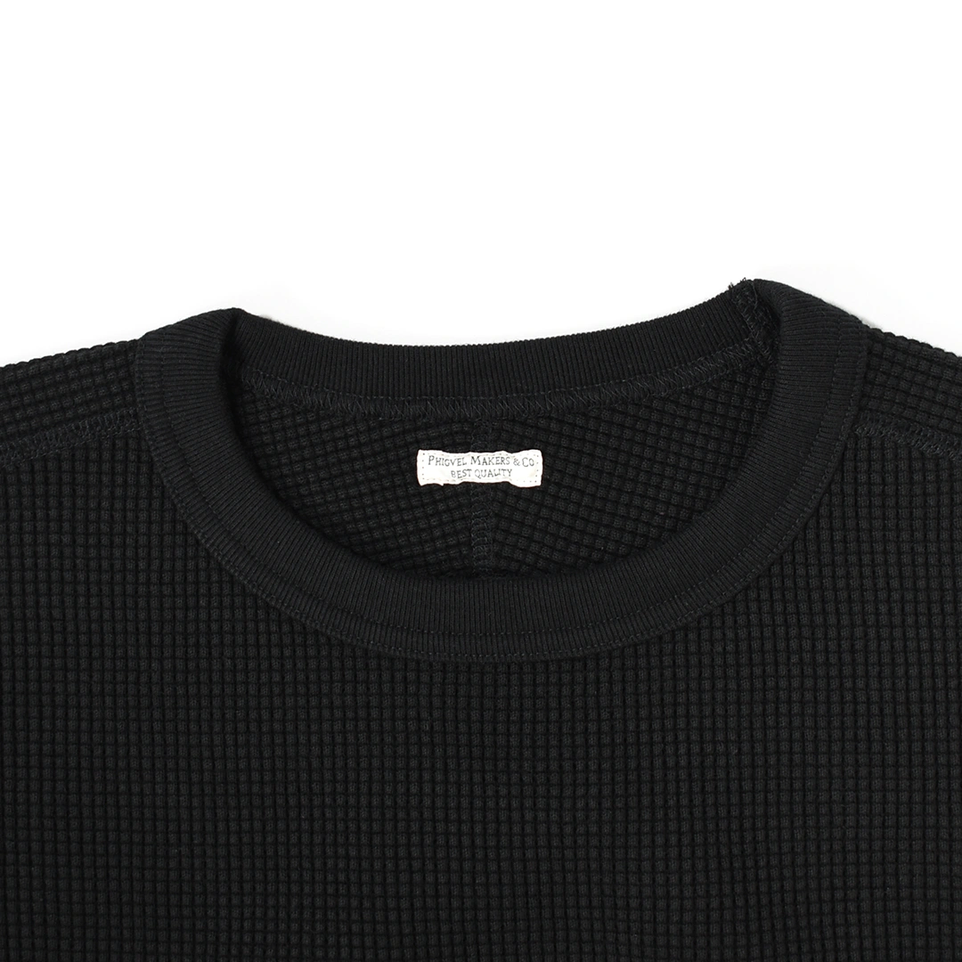 PMAU-CL01]PHIGVEL(フィグベル) Heavy Waffle Top(ヘビーワッフル